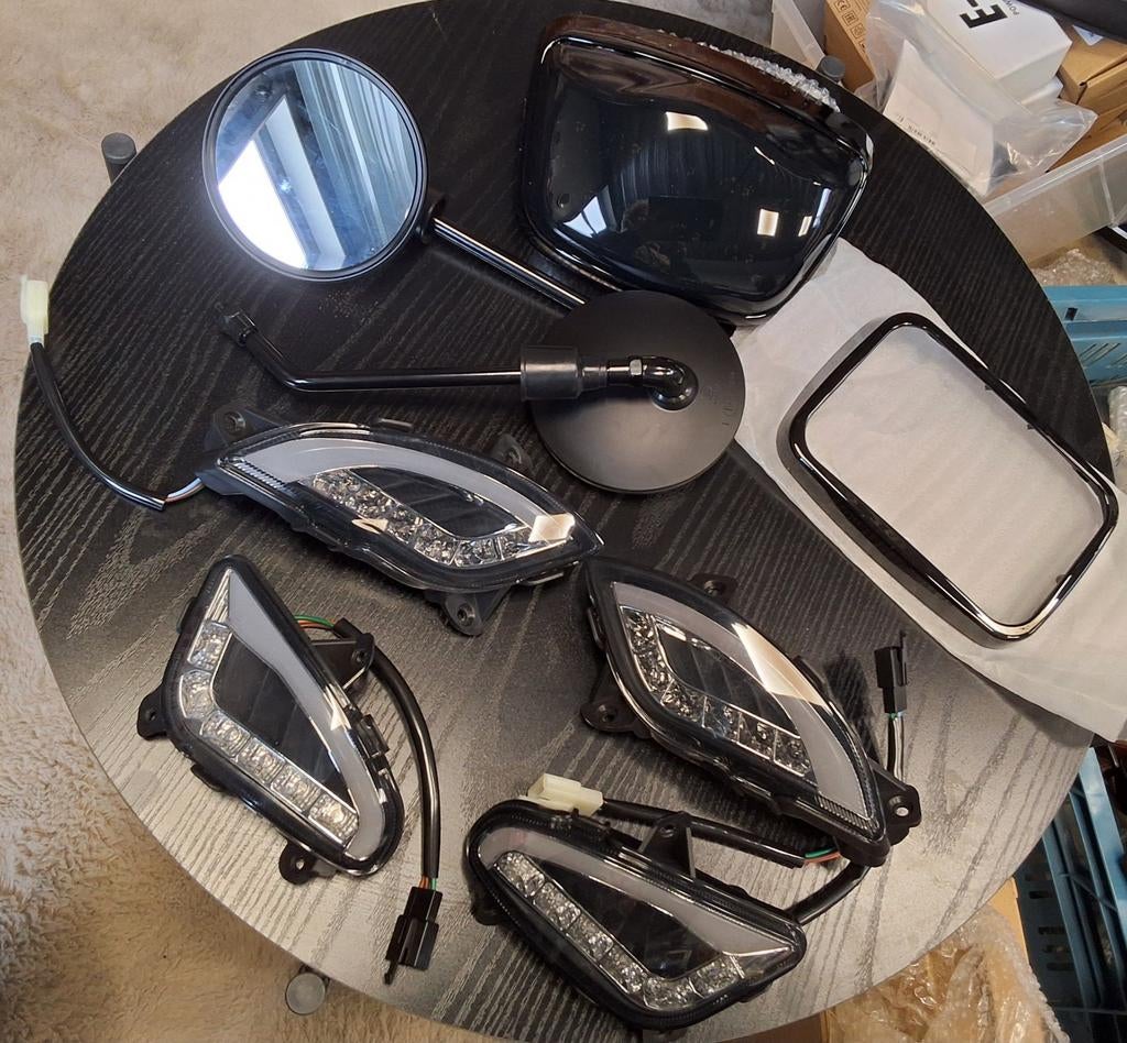 Led knipperlichten en accesoires scooter, Ophalen of Verzenden, Nieuw, Overige typen, Overige merken