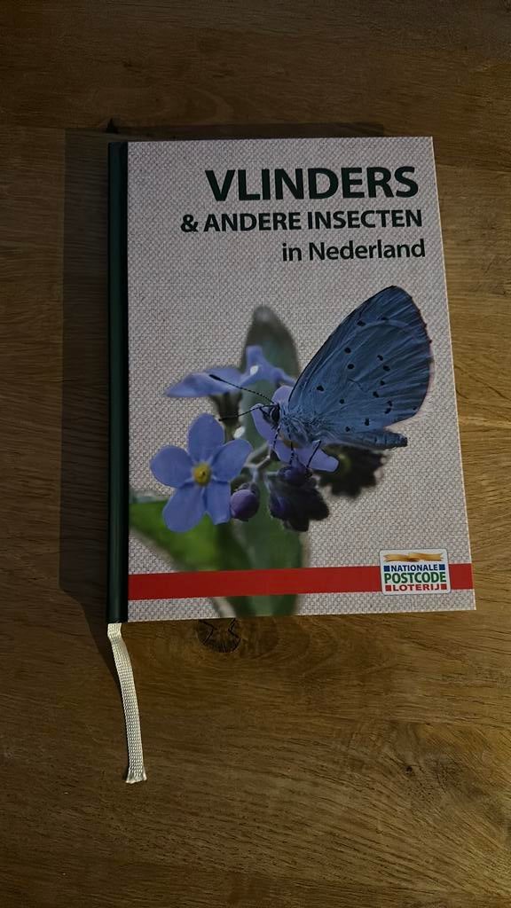 Vlinders & andere insecten in Nederland, Ophalen of Verzenden, Zo goed als nieuw, Overige onderwerpen