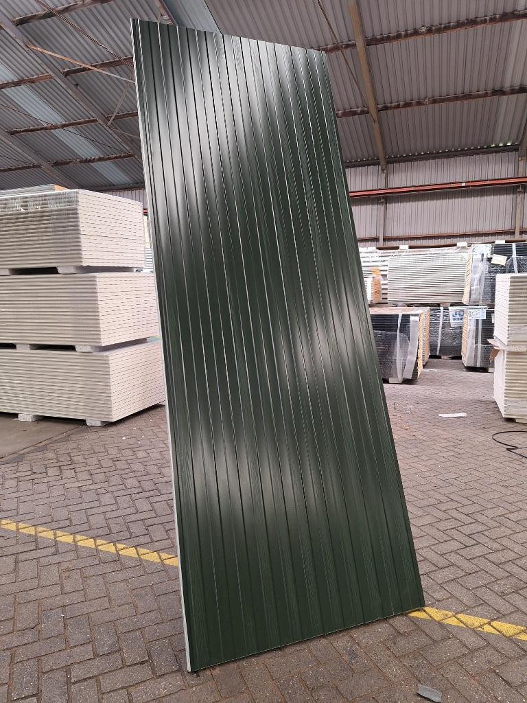 Dakplaat, dakpaneel, damwand, sandwich, wandpaneel, b-keus, Ophalen, Zo goed als nieuw, Overige materialen