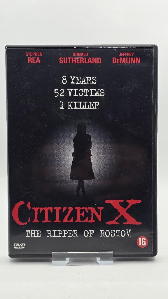 Citizen X, Cd's en Dvd's, Dvd's | Thrillers en Misdaad, Zo goed als nieuw, Ophalen of Verzenden