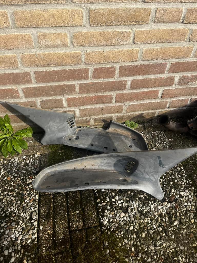 Gilera runner treeplanken, Ophalen of Verzenden