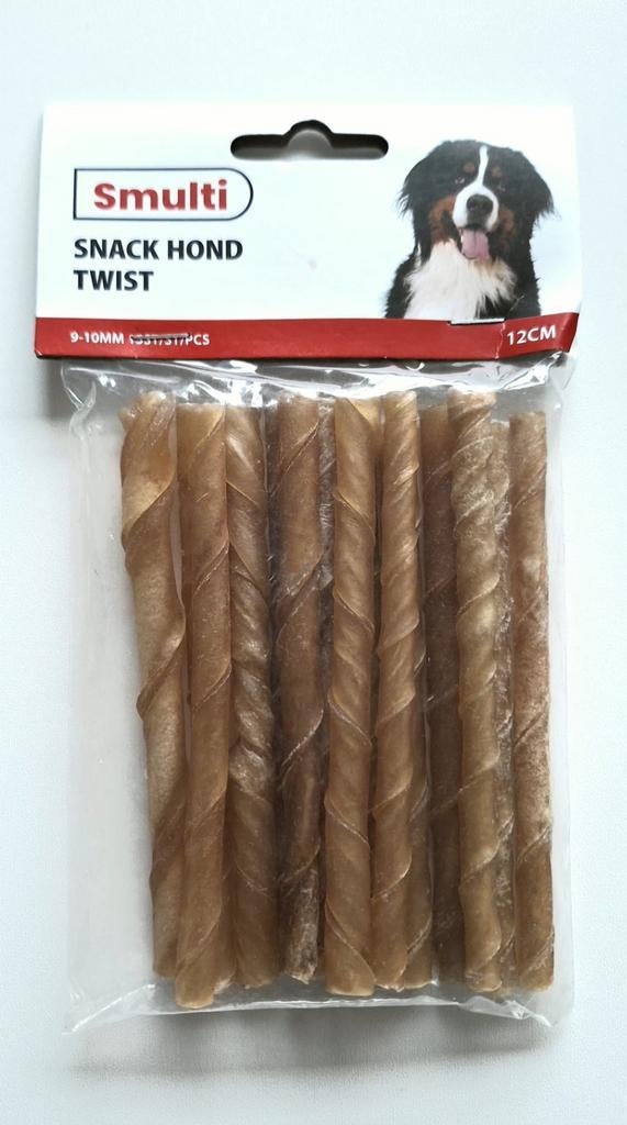 Honden kauwstaven / Hondensnack  Smulti, Ophalen, Hond