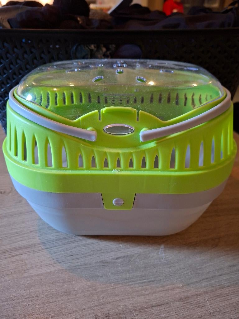 Reismand kleine knaagdieren, Dieren en Toebehoren, Ophalen of Verzenden, Zo goed als nieuw, Transportkoffer of -box