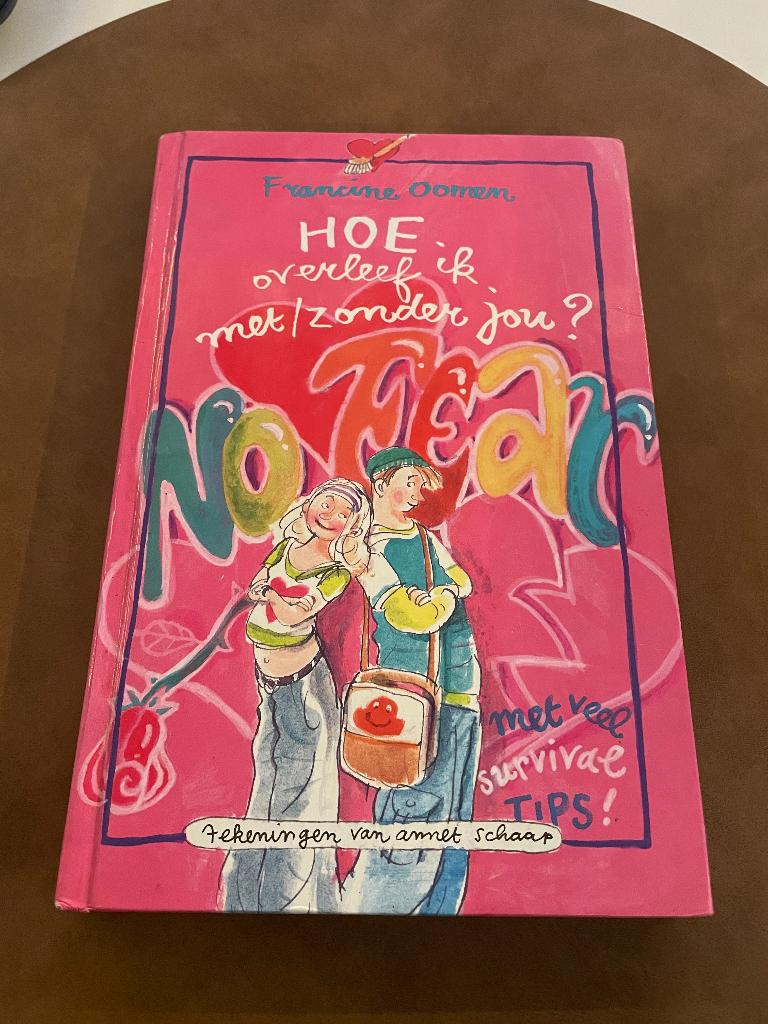 Hoe overleef ik met/zonder jou?, Boeken, Kinderboeken | Jeugd | 13 jaar en ouder, Zo goed als nieuw, Fictie, Ophalen of Verzenden