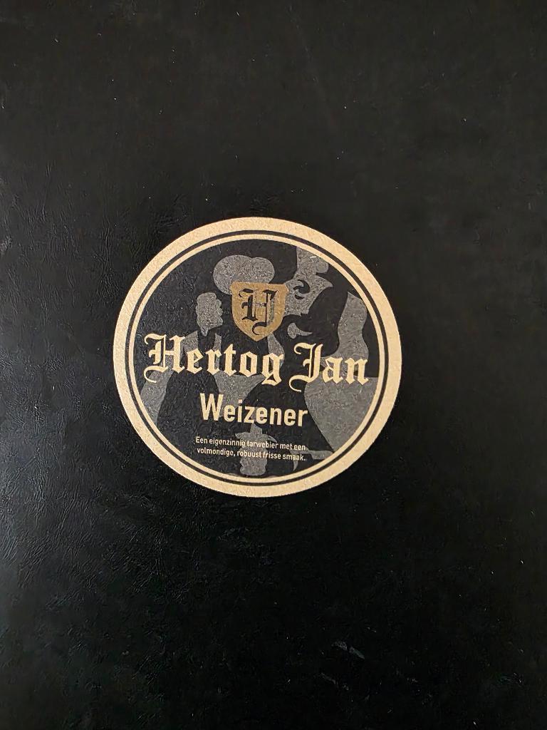 Viltje Weizener, Verzamelen, Biermerken, Ophalen of Verzenden, Zo goed als nieuw, Viltje(s), Hertog Jan