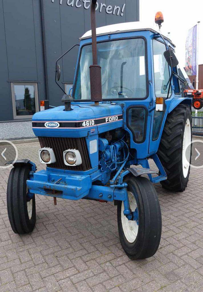 Ford 4610, Zakelijke goederen, Agrarisch | Tractoren, Ophalen, Gebruikt, Tot 80 Pk, Ford