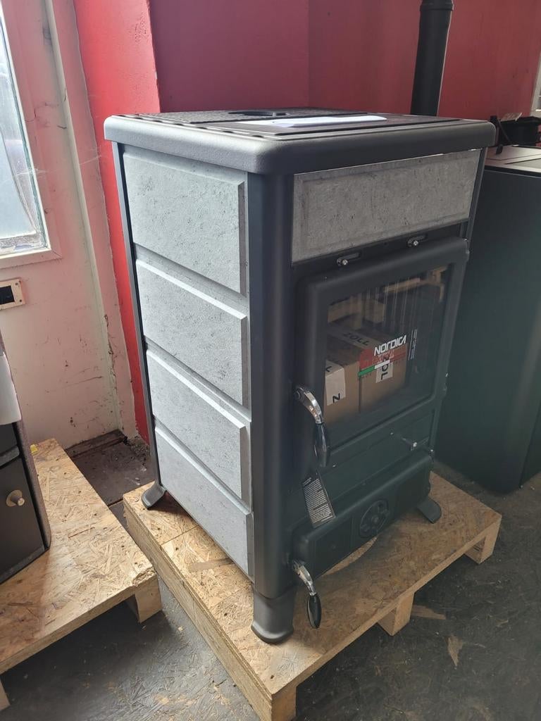 Nieuwe la nordica rossela 5.0 petra speksteen, Ophalen of Verzenden, Vrijstaand, Hout, Nieuw