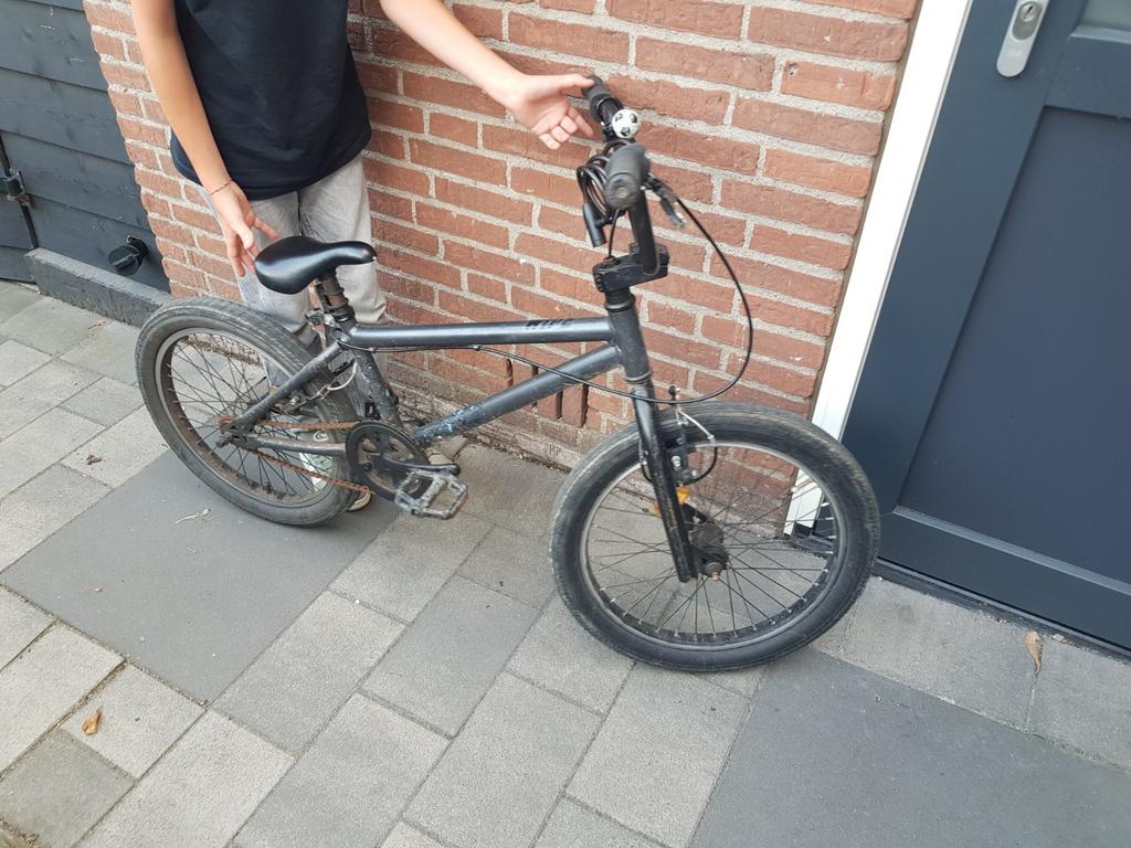 Jongens fiets 20 inch, Ophalen, Gebruikt, 20 inch