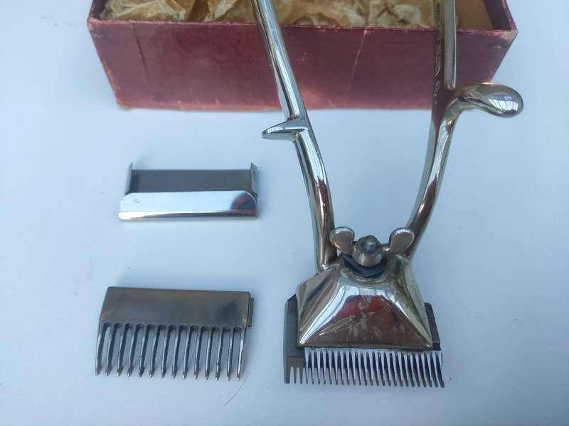 Solingen Tondeuse 195, Antiek en Kunst, Antiek | Gereedschap en Instrumenten, Ophalen of Verzenden