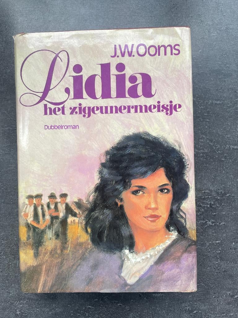 Lidia het zigeunermeisje van J.W. Ooms, Ophalen, Gelezen