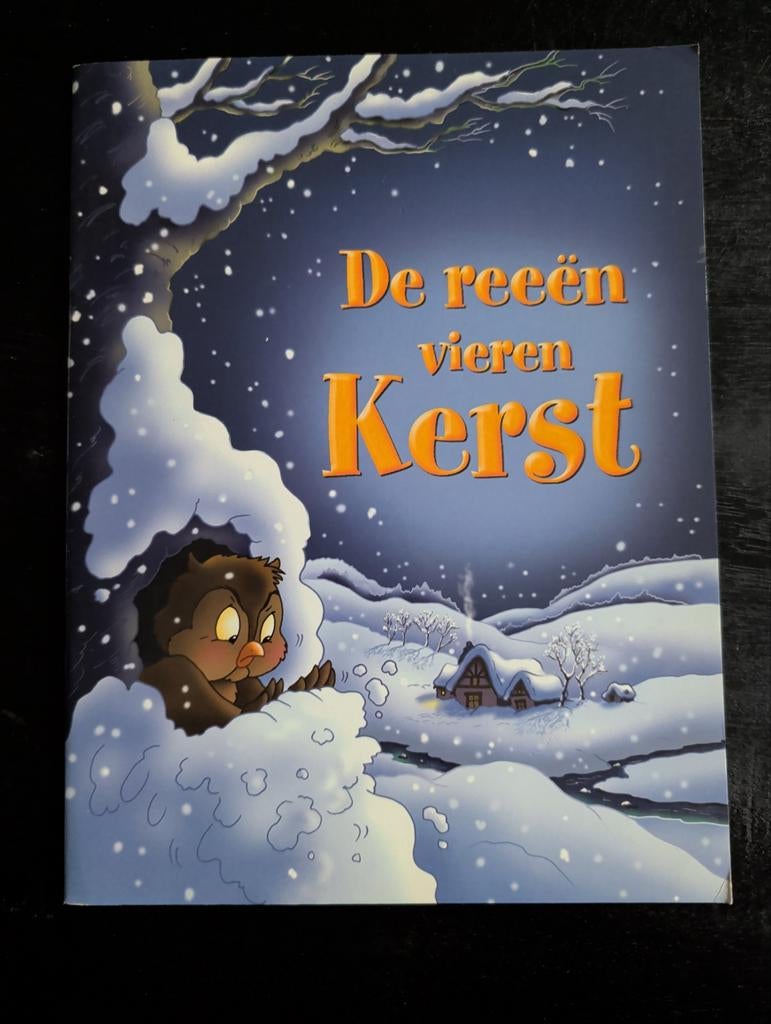 De reeën vieren Kerst - - op weg naar de boerderij, Ophalen of Verzenden, Zo goed als nieuw, Isabella Camino, Sprookjes
