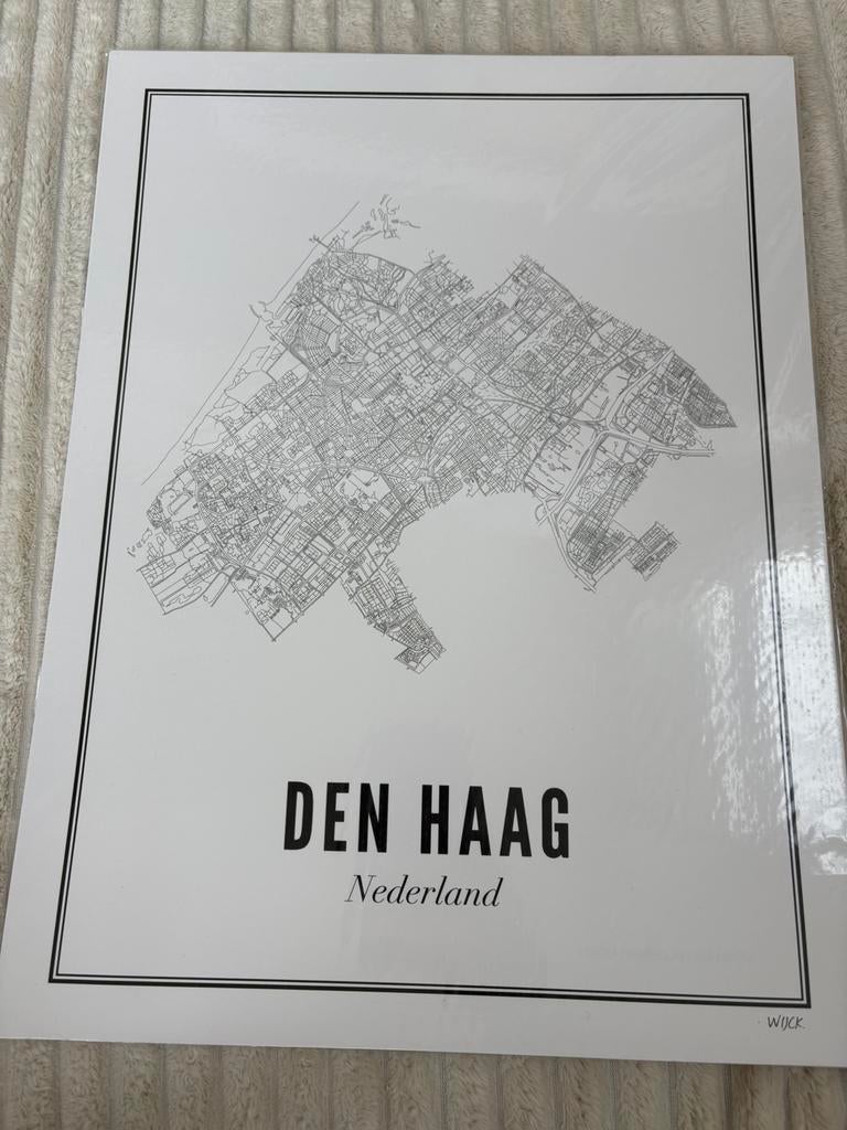 Wijck Den Haag, Ophalen of Verzenden, Nieuw, Minder dan 50 cm, Print