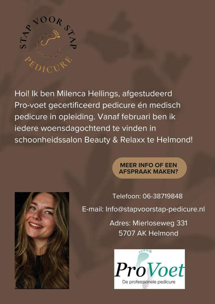 Pedicure behandeling