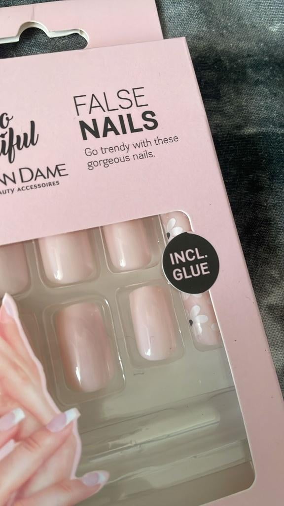 nep nagels zonder lijm, Ophalen of Verzenden, Nieuw, Overige typen