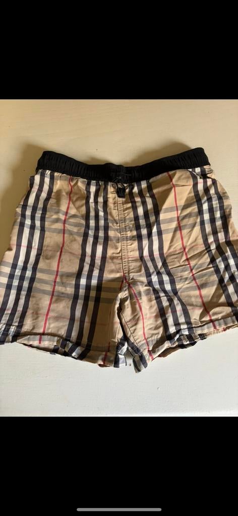 Burberry zwembroekje, Kleding | Heren, Badmode en Zwemkleding, Ophalen of Verzenden, Overige maten, Zwart