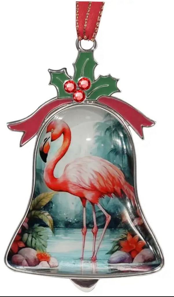 Glazen Kersthanger Flamingo ivv Bel, Ophalen of Verzenden, Nieuw