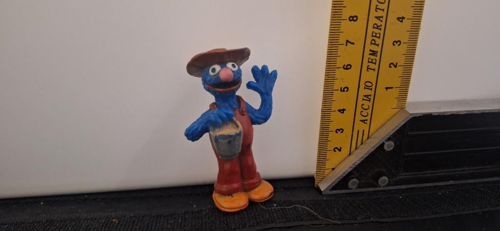 Grover poppetje Sesamstraat (7126), ., Ophalen of Verzenden, Zo goed als nieuw, Jhp