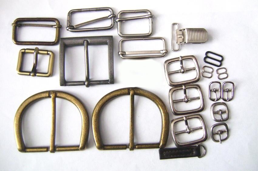 gespen brons zilver crafting steampunk post apoc gothic punk, Verzenden, Nieuw, Rits of Sluiting