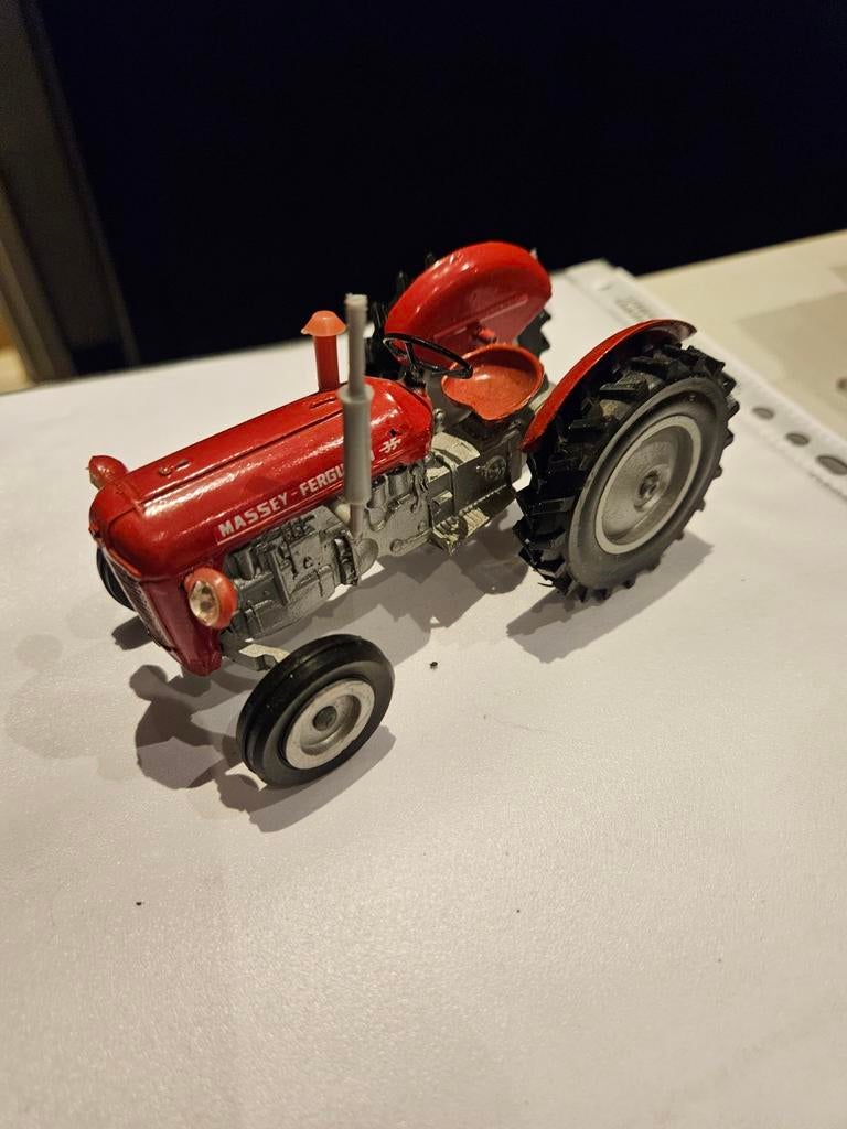 Model Tractor miniaturen( ook los te koop), Hobby en Vrije tijd, Modelbouw | Auto's en Voertuigen, Overige merken, Gebruikt, Ophalen of Verzenden