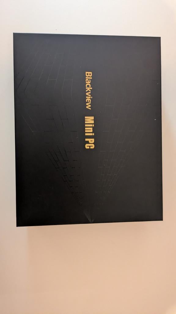 Blackview MP60 Mini PC - Compacte krachtpatser!, Minder dan 2 Ghz, Nieuw, Ophalen of Verzenden, Intel N150