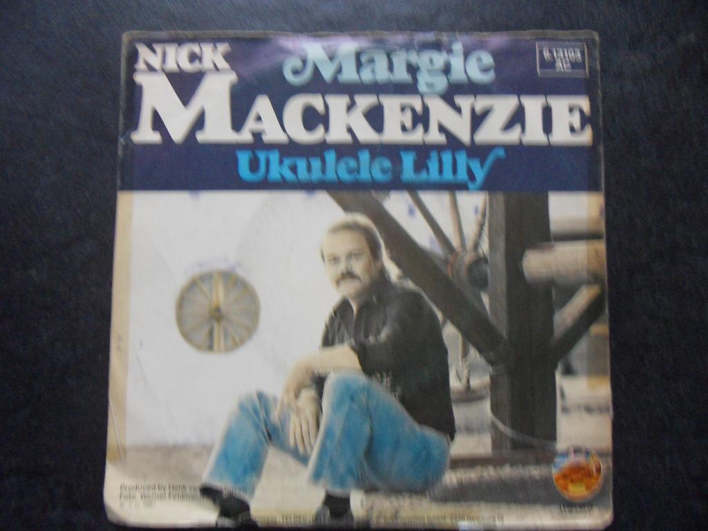 Nick MacKenzie - Margie, Ophalen of Verzenden, Zo goed als nieuw, Pop