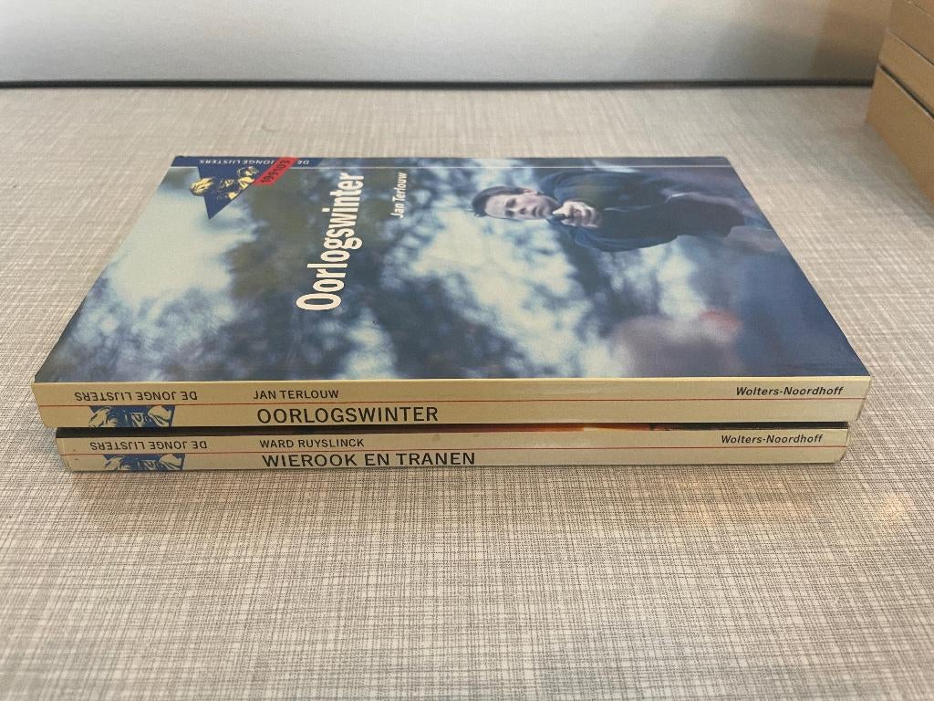 D081 Jonge Lijsters Oorlogswinter Wierook Tranen Leeslijst, Ophalen of Verzenden, Gelezen