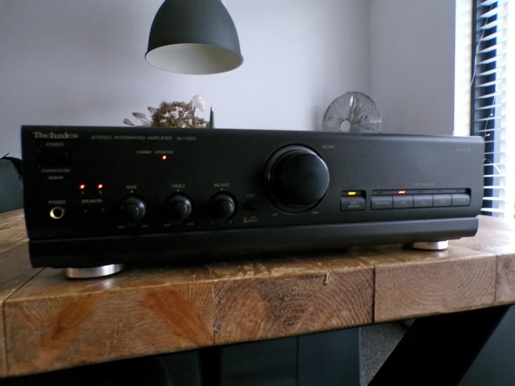 Mooie 2dlg Technics HiFi Stereo set SU-V620 + SL-PG480a, Overige merken, Refurbished, Cd-speler, Losse componenten