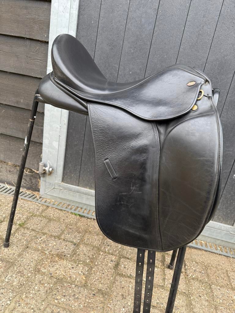 Eric Thomas dressuurzadel / Daaleman vz zadel, Dieren en Toebehoren, Ophalen of Verzenden, Gebruikt, Overige soorten