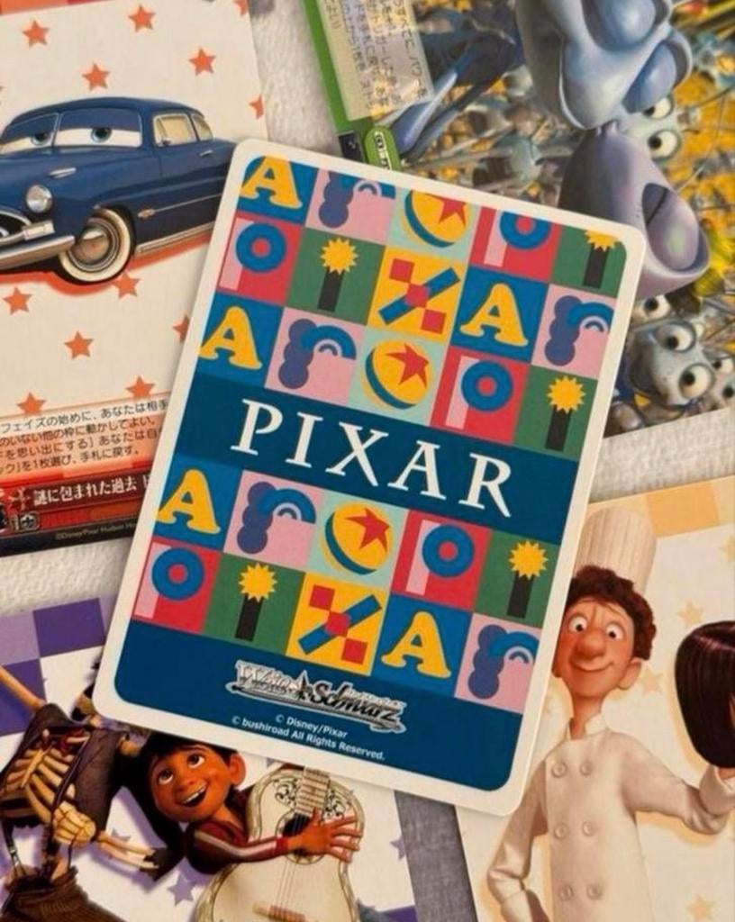 Disney Pixar 7 kaarten cards Cars Bugs Life Coco Ratatouille, Ophalen of Verzenden, Nieuw, Meerdere plaatjes
