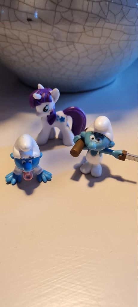 Smurfen en eenhoorn, Verzamelen, Ophalen of Verzenden, Zo goed als nieuw, Verschillende Smurfen