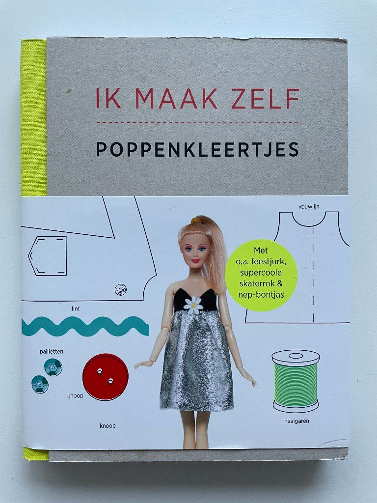 Ik maak zelf poppenkleertjes (Barbie), Boeken, Verzenden, Zo goed als nieuw, Borduren en Naaien, Louise Scott-Smith