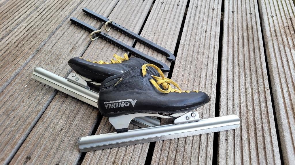 Schaatsen - Viking Marathon Mid klapschaatsen, maat 41/42, Sport en Fitness, Schaatsen, Ophalen of Verzenden, Zo goed als nieuw