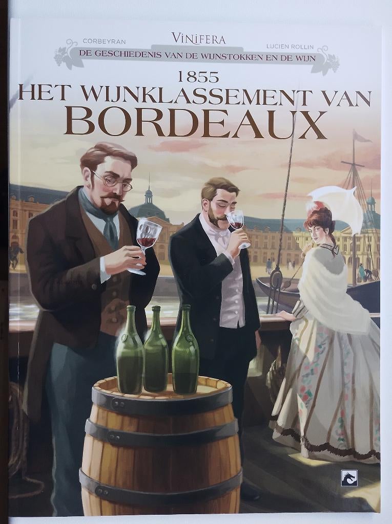 1855 Het wijnklassement van Bordeaux sc., Eén stripboek, Ophalen of Verzenden, Nieuw