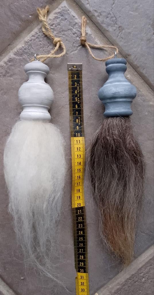 Toef schapenwol aan klos, woltoef, brocante landelijke stijl, Ophalen of Verzenden, Nieuw