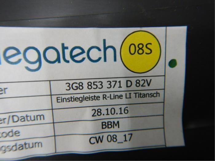 Sierstrip Volkswagen Arteon (22744760), Ophalen of Verzenden, Gebruikt