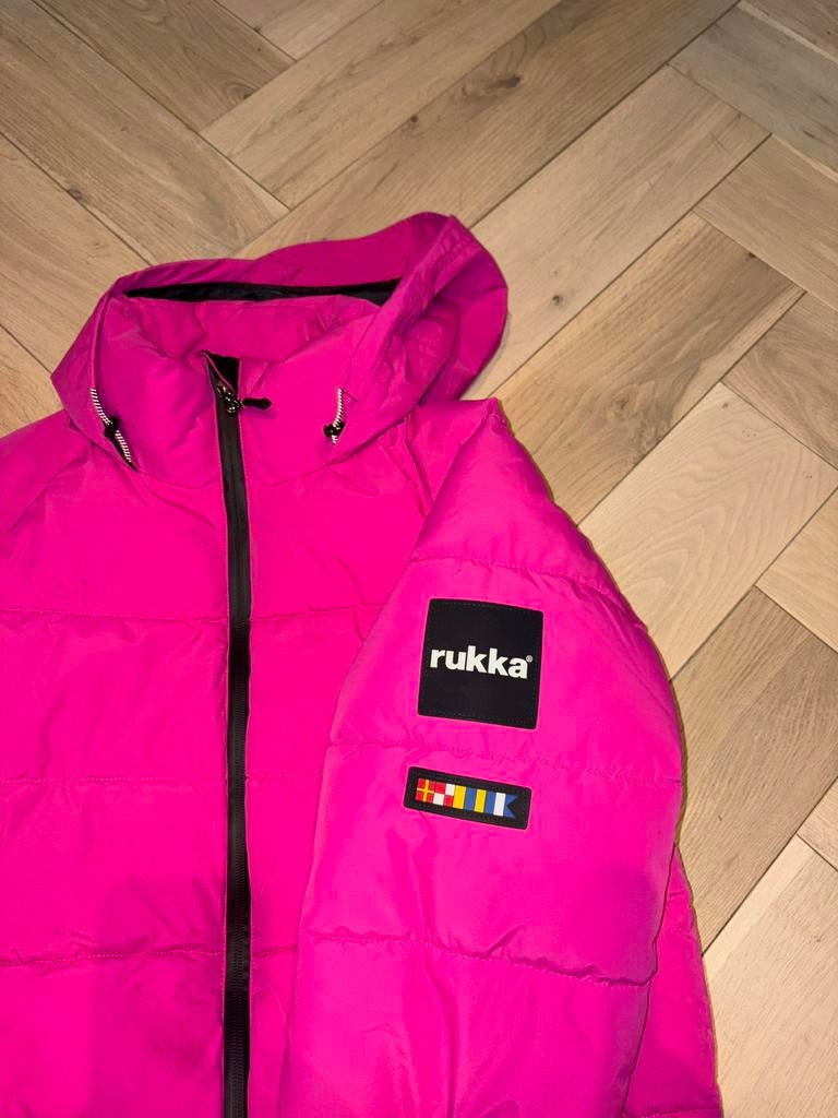 Rukka ski jas roze maat S, Ophalen of Verzenden, Zo goed als nieuw, Maat 36 (S), Jack