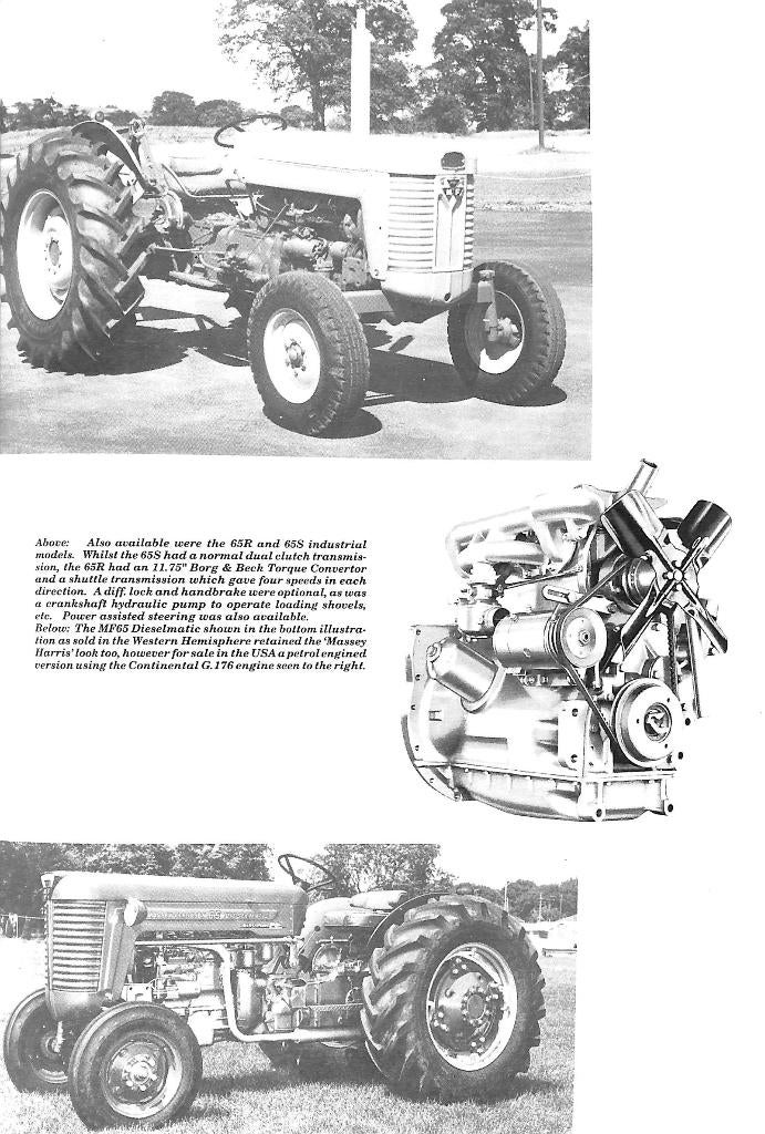 Massey-Ferguson 1958-1982, Verzenden, Nieuw, Allan T. Condie., Tractor en Landbouw
