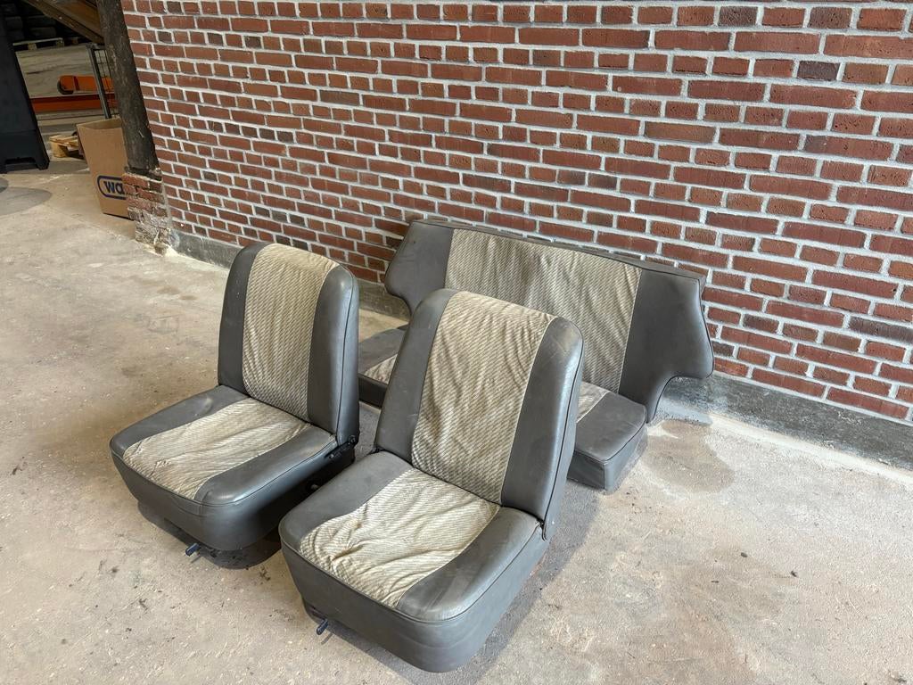 Mini Cooper Interieur - Stoelen en Achterbank, Auto-onderdelen, Interieur en Bekleding, Ophalen of Verzenden, Gebruikt, Mini
