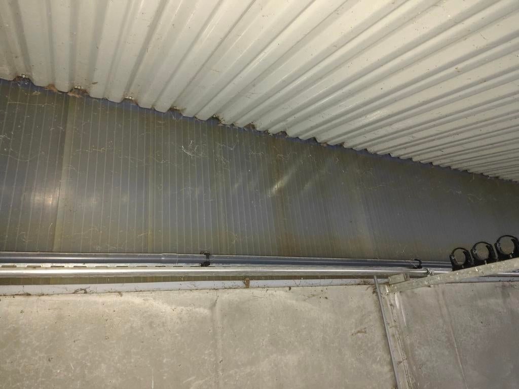 Lichtdoorlatende pvc plakken, gratis af te halen., Ophalen of Verzenden