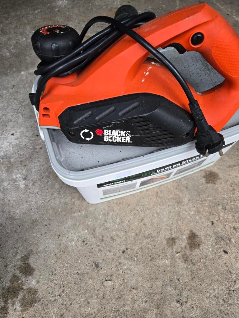 Black & Decker Schaafmachine - Gebruikt, Ophalen, Gebruikt