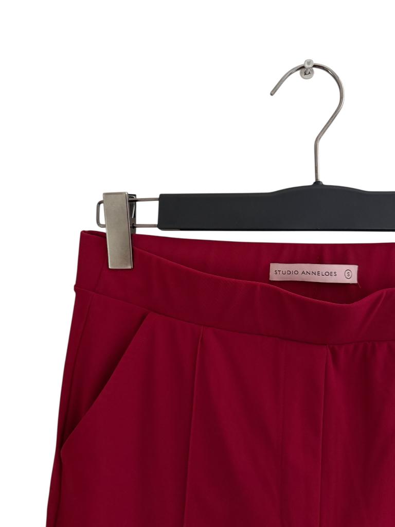 Studio Anneloes broek S, Zwart, Ophalen of Verzenden, Zo goed als nieuw, Lang