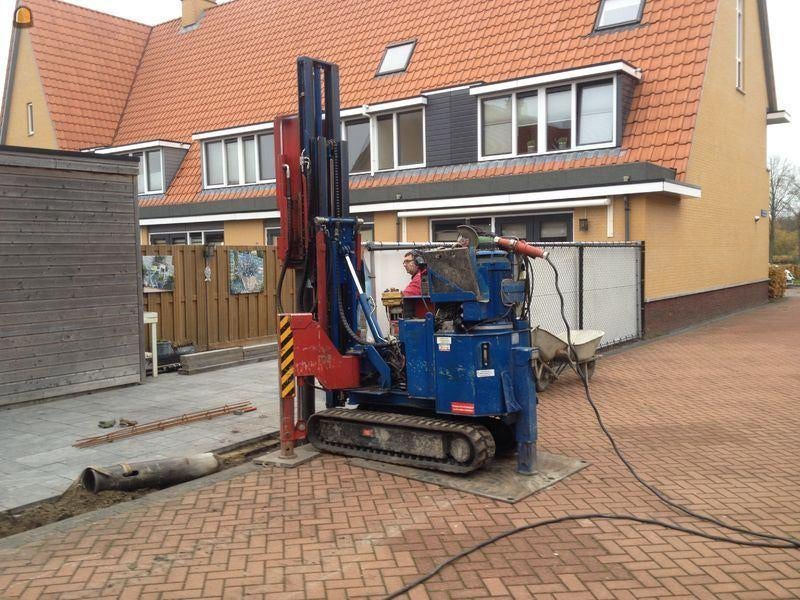 Nieuwe fundering of funderingsherstel, Ophalen of Verzenden, Nieuw