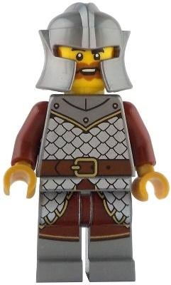 Lego Castle Griffin Knight Male IDEA232 (NIIEUW), Ophalen of Verzenden, Nieuw, Complete set, Lego