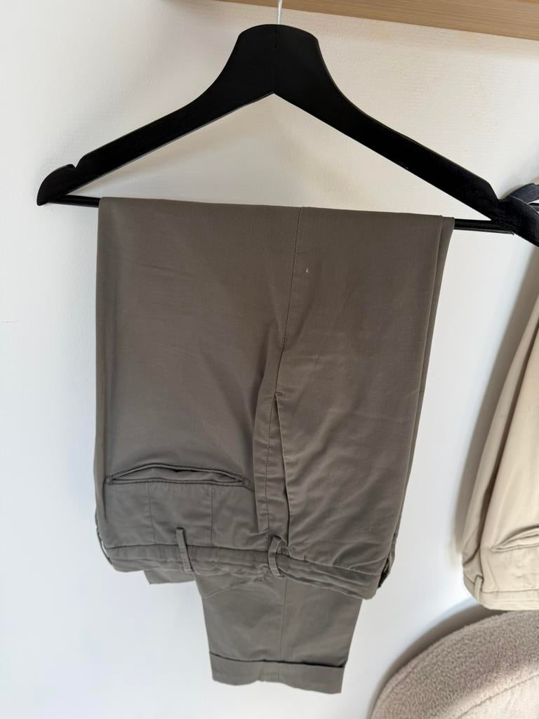 Incotex high comfort royal batavia chino, Kleding | Heren, Broeken en Pantalons, Ophalen of Verzenden, Gedragen, Maat 48/50 (M)