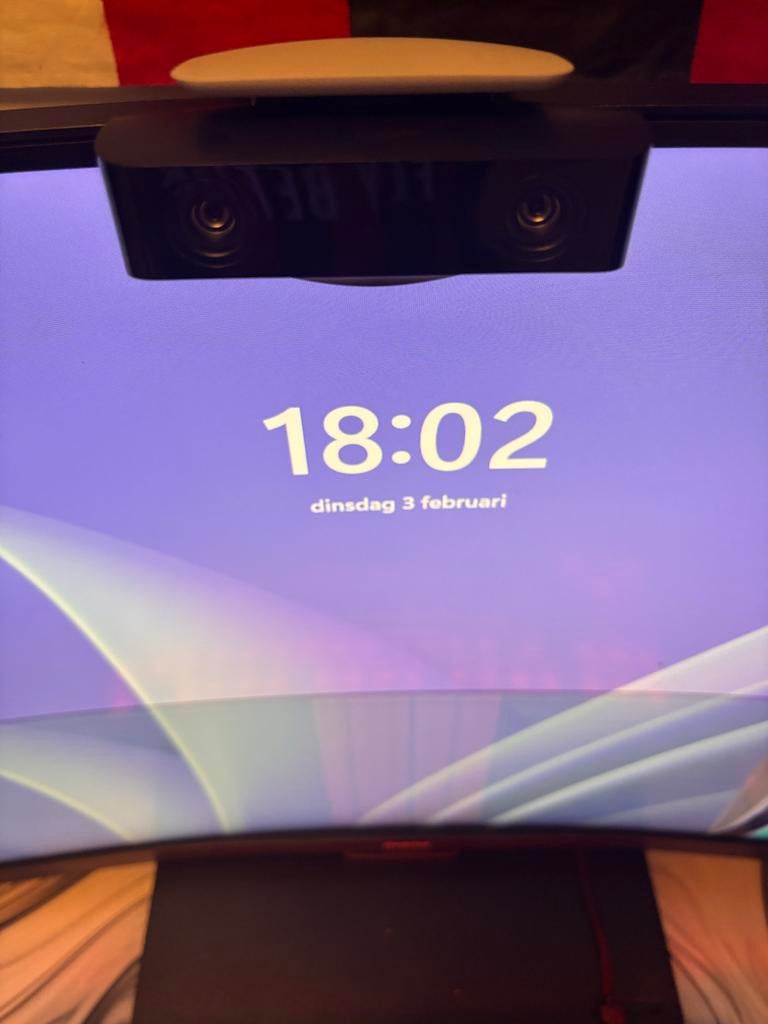 Sony camera/Webcam, Ophalen of Verzenden, Zo goed als nieuw, ChromeOS, Monitorclip