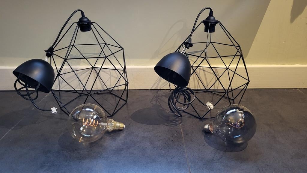 BRUNSTA / HAVSDJUP Hanglamp 2x, Ophalen, Zo goed als nieuw