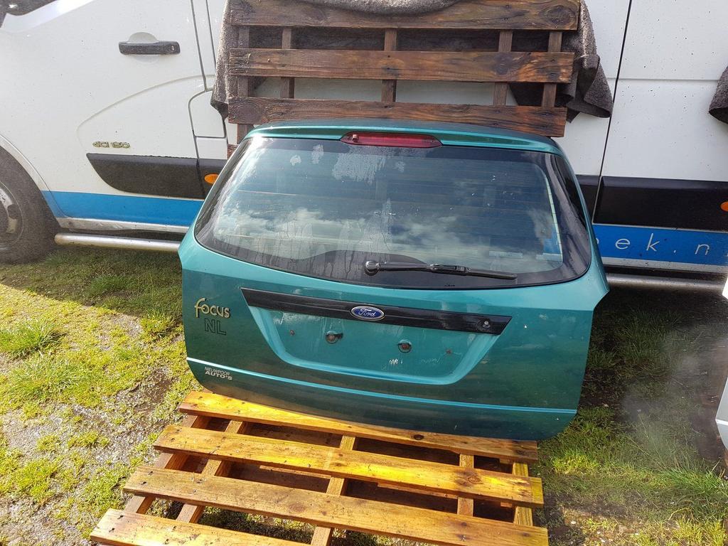 FORD FOCUS STATION WAGON ACHTERKLEP BJ 98 TOT 2004, Ophalen of Verzenden, Gebruikt, Achter, Achterklep