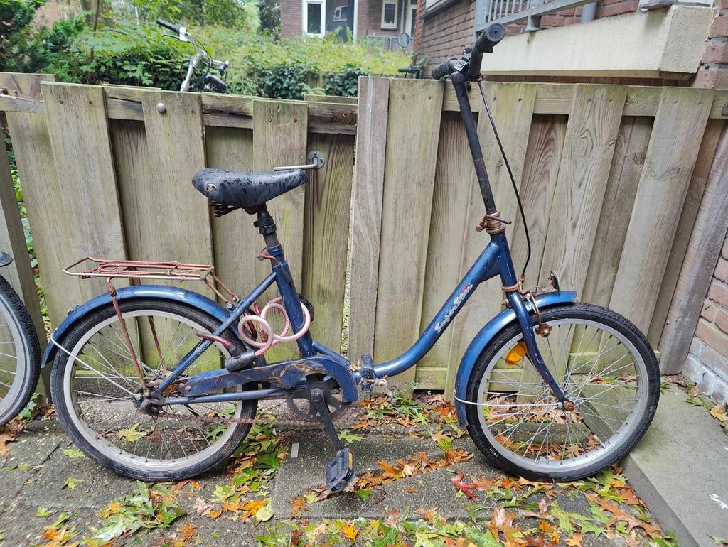 Gebruikte vouwfiets - compact en handig!, Fietsen en Brommers, Overige merken, Gebruikt, Versnellingen, Ophalen of Verzenden