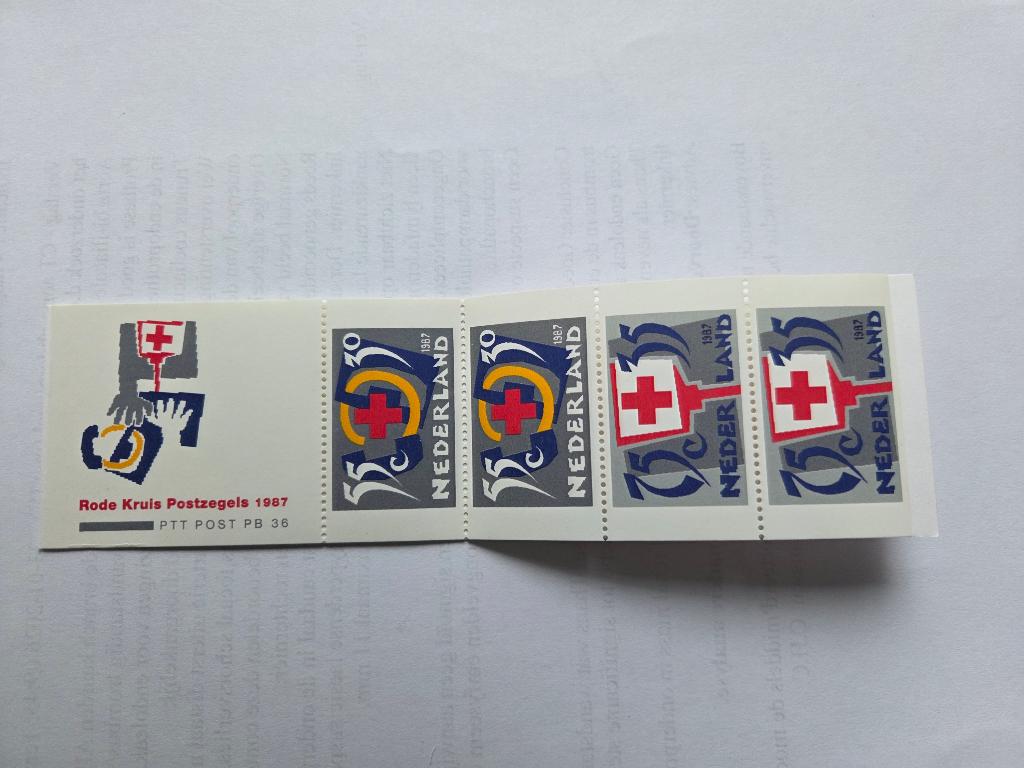rode kruis zegel 1987, Ophalen, Na 1940, Postfris