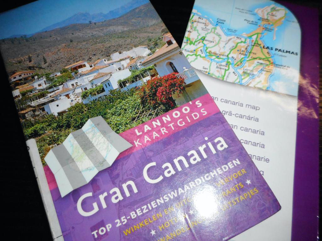 Lannoo's kaartgids reisgids Gran Canaria, Europa, Ophalen of Verzenden, Reisgids of -boek, Lannoo